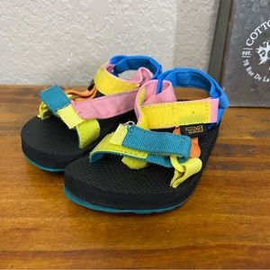Teva Kids Original Universal Sport Sandal Colorful Multicolor Size 8